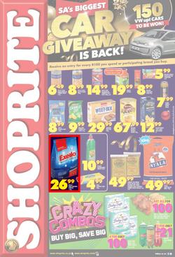 Shoprite KwaZulu-Natal : Hustle Promotion (05 Nov - 18 Nov 2018), page 1