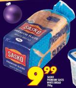 Sasko Premium Slices White Bread-700g