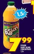 Fusion Dairy Blend Concentrate-1.5Ltr