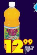 Jungle Yum Flavoured Syrup-1Ltr