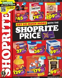 Shoprite KwaZulu-Natal : The Shoprite Price (19 January - 08 February 2026)