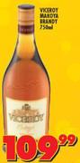 Viceroy Makoya Brandy-750ml