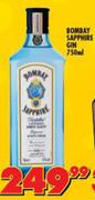 Bombay Sapphire Gin-750ml