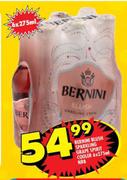 Bernini Blush Sparkling Grape Spirit Cooler NRB-6x275ml