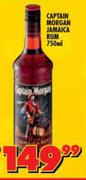 Captain Mortgan Jamaica Rum-750ml