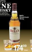 Bell's Blended Scotch Whisky-750ml