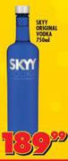 Skyy Original Vodka-70ml