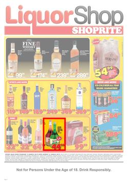 Shoprite KwaZulu-Natal : Liquorshop  (14 Mar - 31 Mar 2019), page 2