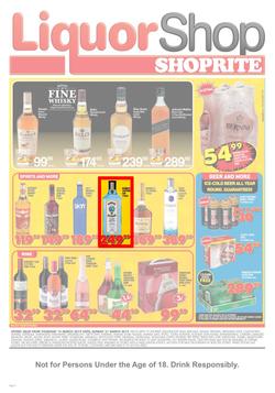 Shoprite KwaZulu-Natal : Liquorshop  (14 Mar - 31 Mar 2019), page 2
