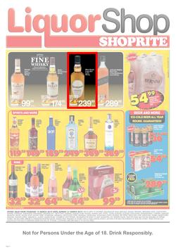 Shoprite KwaZulu-Natal : Liquorshop  (14 Mar - 31 Mar 2019), page 2