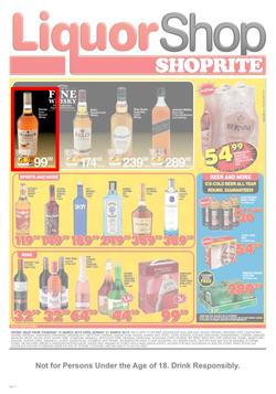 Shoprite KwaZulu-Natal : Liquorshop  (14 Mar - 31 Mar 2019), page 2