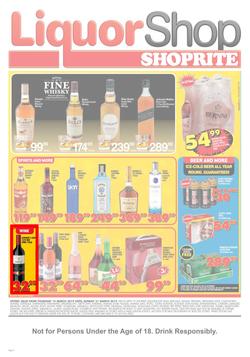 Shoprite KwaZulu-Natal : Liquorshop  (14 Mar - 31 Mar 2019), page 2