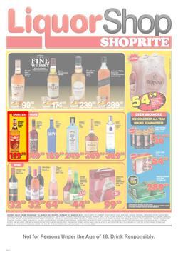 Shoprite KwaZulu-Natal : Liquorshop  (14 Mar - 31 Mar 2019), page 2