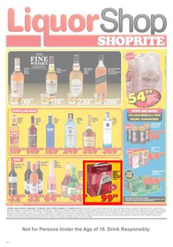 Shoprite KwaZulu-Natal : Liquorshop  (14 Mar - 31 Mar 2019), page 2