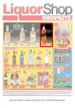 Shoprite KwaZulu-Natal : Liquorshop  (14 Mar - 31 Mar 2019), page 2