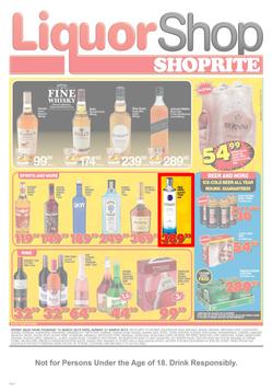 Shoprite KwaZulu-Natal : Liquorshop  (14 Mar - 31 Mar 2019), page 2