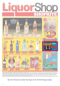 Shoprite KwaZulu-Natal : Liquorshop  (14 Mar - 31 Mar 2019), page 2
