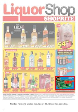 Shoprite KwaZulu-Natal : Liquorshop  (14 Mar - 31 Mar 2019), page 2