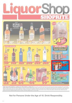 Shoprite KwaZulu-Natal : Liquorshop  (14 Mar - 31 Mar 2019), page 2