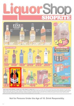 Shoprite KwaZulu-Natal : Liquorshop  (14 Mar - 31 Mar 2019), page 2