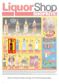 Shoprite KwaZulu-Natal : Liquorshop  (14 Mar - 31 Mar 2019), page 2