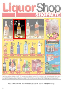 Shoprite KwaZulu-Natal : Liquorshop  (14 Mar - 31 Mar 2019), page 2