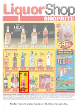 Shoprite KwaZulu-Natal : Liquorshop  (14 Mar - 31 Mar 2019), page 2