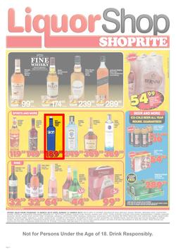 Shoprite KwaZulu-Natal : Liquorshop  (14 Mar - 31 Mar 2019), page 2