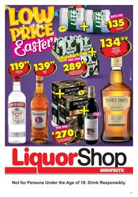 Shoprite KwaZulu-Natal : Liquor Shop Promotion (24 March - 13 April ...