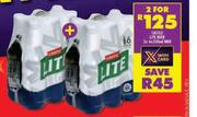 Castle Lite Beer NRB-For 2 x 6 x 330ml