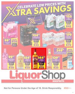 Shoprite Liquor KwaZulu-Natal : Xtra Savings (24 February - 8 March 2023), page 1