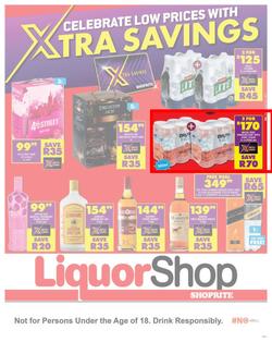 Shoprite Liquor KwaZulu-Natal : Xtra Savings (24 February - 8 March 2023), page 1