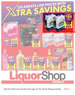 Shoprite Liquor KwaZulu-Natal : Xtra Savings (24 February - 8 March 2023), page 1