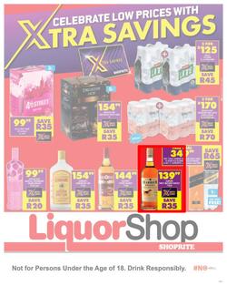 Shoprite Liquor KwaZulu-Natal : Xtra Savings (24 February - 8 March 2023), page 1