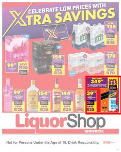 Shoprite Liquor KwaZulu-Natal : Xtra Savings (24 February - 8 March 2023), page 1