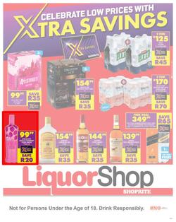 Shoprite Liquor KwaZulu-Natal : Xtra Savings (24 February - 8 March 2023), page 1