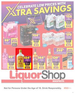 Shoprite Liquor KwaZulu-Natal : Xtra Savings (24 February - 8 March 2023), page 1