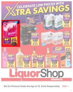 Shoprite Liquor KwaZulu-Natal : Xtra Savings (24 February - 8 March 2023), page 1