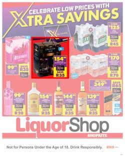 Shoprite Liquor KwaZulu-Natal : Xtra Savings (24 February - 8 March 2023), page 1