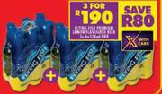Flying Fish Premium Lemon Flavoured Beer NRB-For 3 x 6 x 330ml