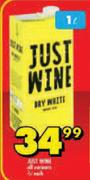 Just Wine-1L Each