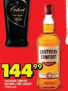 Southern Comfort Original Lime Liqueur-750ml Each