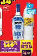 Imagin Classic/Citrus Gin-750ml