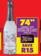 Annabelle Cuvee Sparkling Wine-750ml
