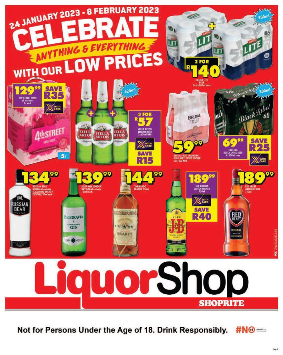 Shoprite Liquor KwaZuluNatal Celebrate Anything & Everything (24