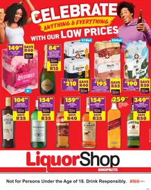 Shoprite Liquor KwaZulu-Natal : Celebrate Anything & Everything (24 July - 11 August 2024)