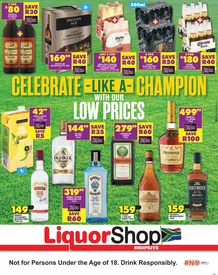 Shoprite Liquor KwaZulu-Natal : Celebrate Like A Champion (24 June - 7 July 2024)