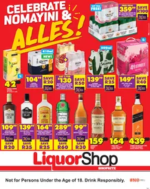 Shoprite Liquor KwaZulu-Natal : Xtra Savings (24 May - 9 June 2024)