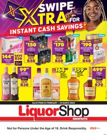 Shoprite Liquor KwaZulu-Natal : Xtra Savings (23 February - 10 March 2024)