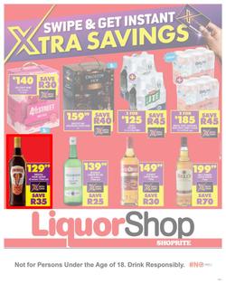 Shoprite Liquor KwaZulu-Natal : Xtra Savings (24 April - 7 May 2023), page 1